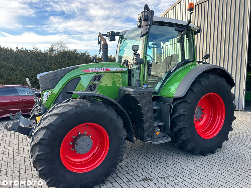 Fendt 724 Vario Gen6 Profi Plus - 3