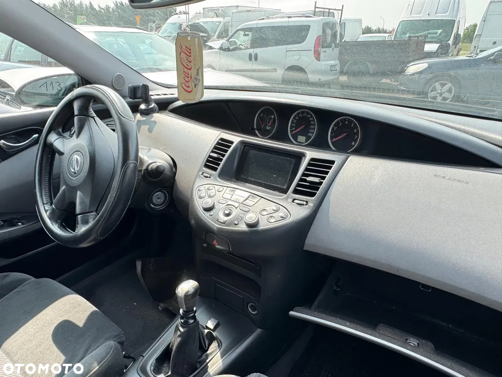Nissan Primera P12 2003r poj. 2.0 benzyna 140 KM -  na części - 7