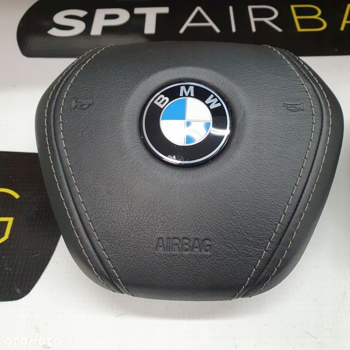 BMW G30 G31 DESKA ROZDZIELCZA KONSOLA KOKPIT PULPIT PODUSZKI AIRBAG AIR BAG PASY KIT SET - 7
