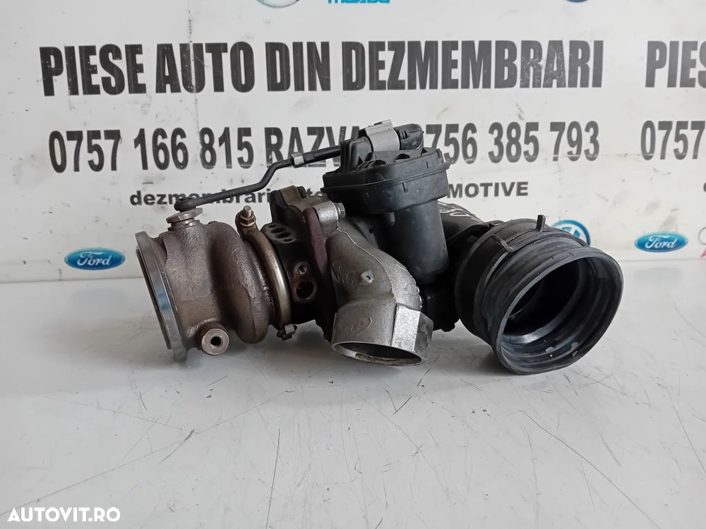 Turbo Turbina Volvo XC90 XC70 S80 S60 V70 2.4 Diesel Euro 3 Cod 8653146 - 3