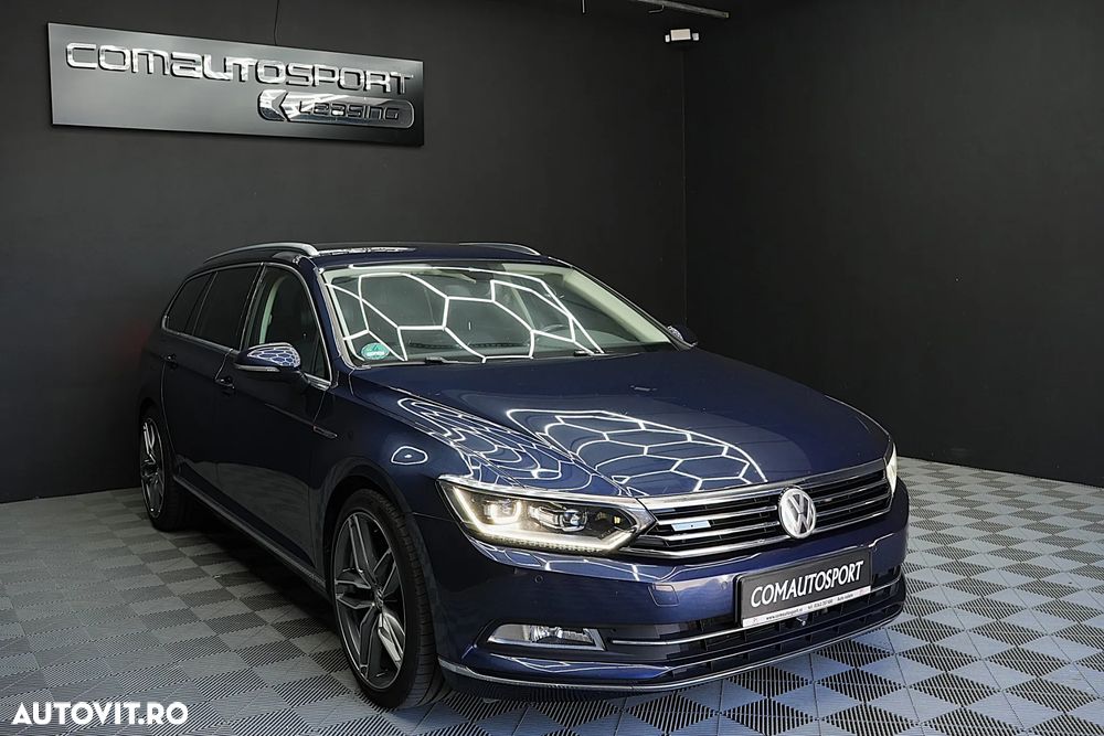 Volkswagen Passat 2.0 TDI SCR 4Motion DSG (BMT) Highline - 1