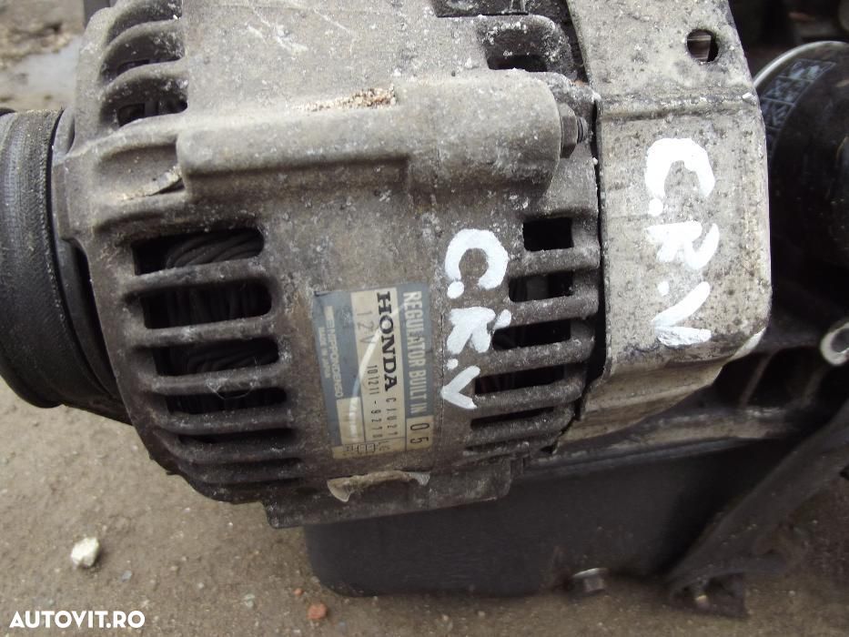 Alternator Honda CRV 1995-2001 2.0 benzina compresor clima Honda CRV - 1