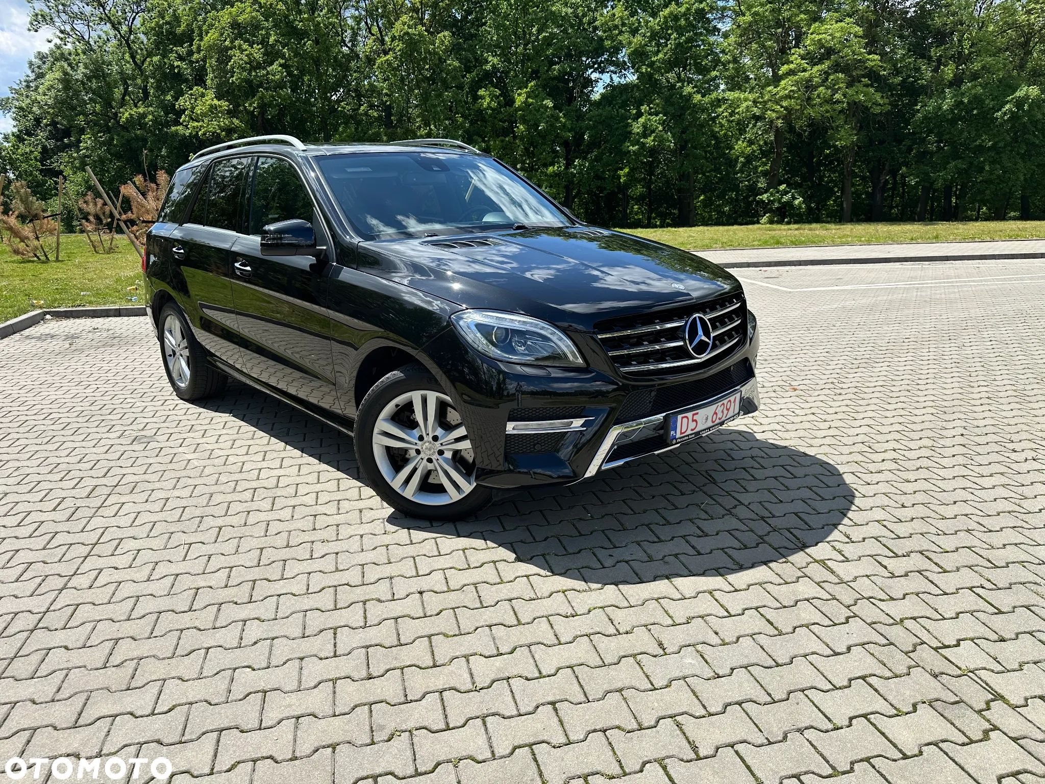Mercedes-Benz ML 350 BlueTEC 4MATIC 7G-TRONIC - 1