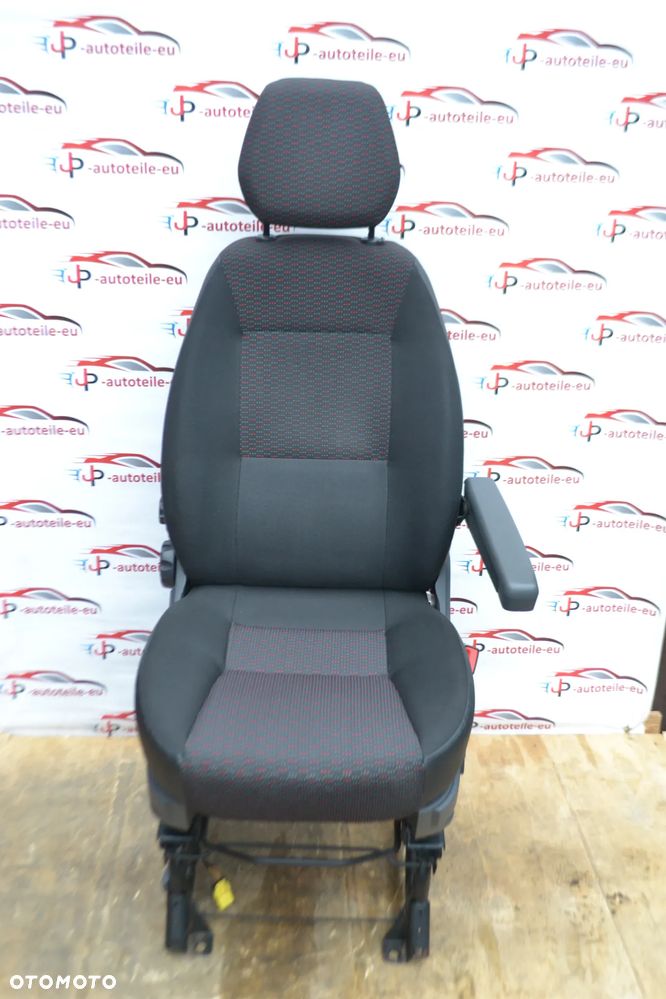 FIAT DUCATO CITROEN JUMPER Fotel Pasażera Pasazera Pasazer Pasażer Jedynka Prawy - 2