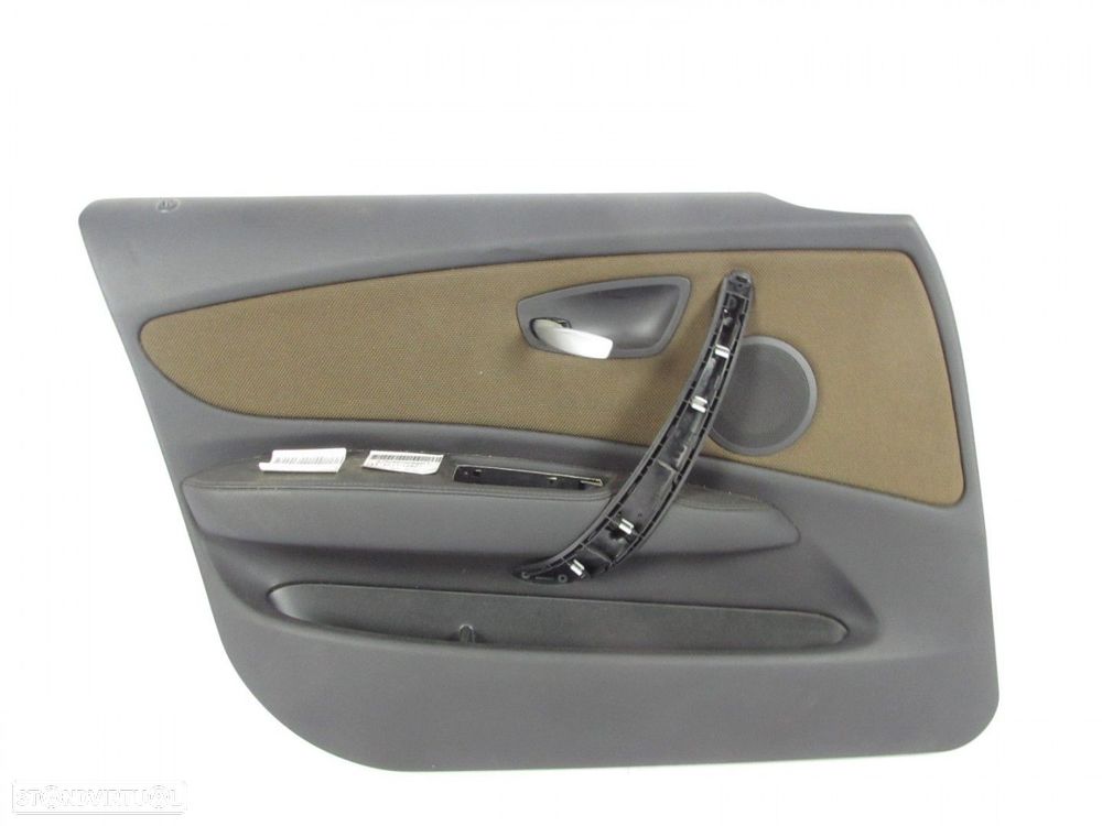 Forra da porta EM TECIDO - LCI Esquerdo/Frente Seminovo/ Original BMW 1 (E87) - 1