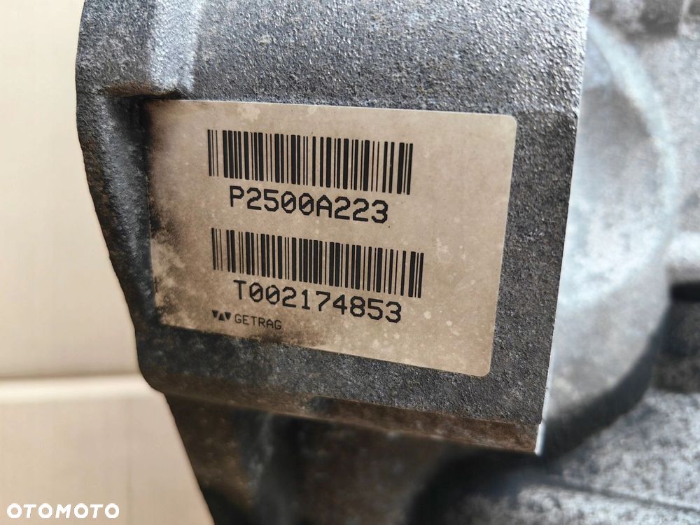 Skrzynia biegów manualna MITSUBISHI COLT VI z30 1.3 benzyna LIFT P2500A223 - 8