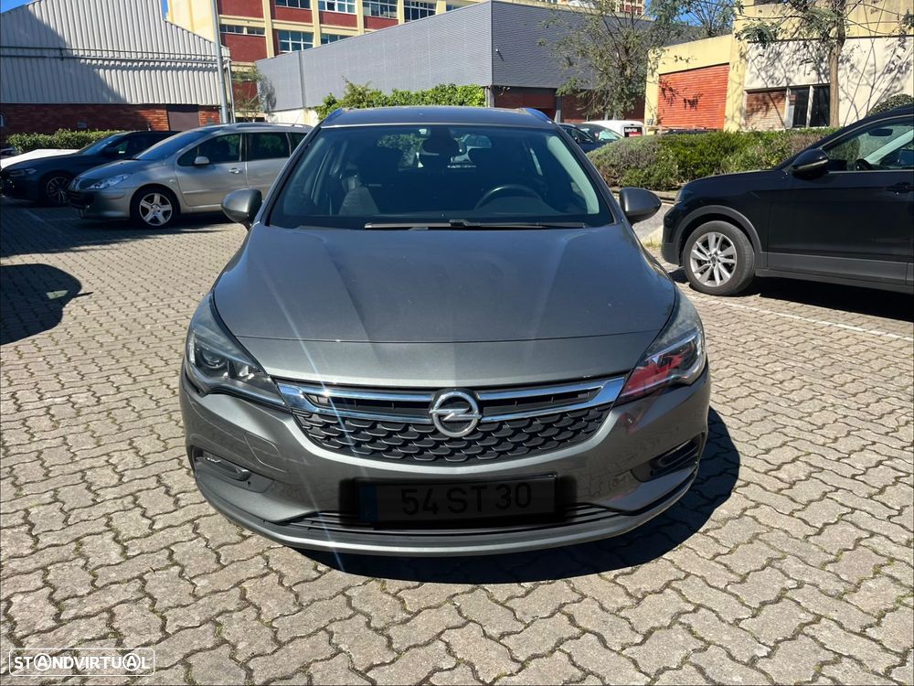 Opel Astra Sports Tourer 1.6 CDTi Selection S/S - 11