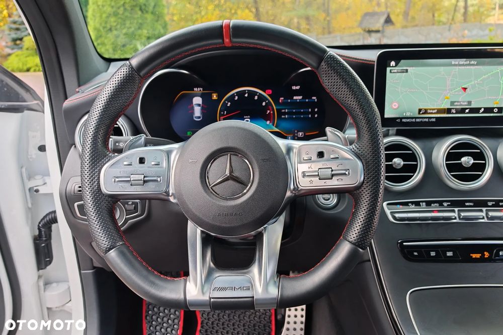 Mercedes-Benz GLC AMG Coupe 43 4-Matic - 25