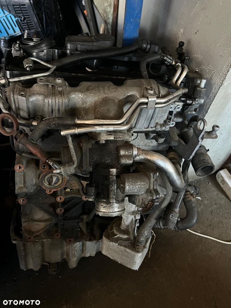 SILNIK CAG CAGA 2.0 TDI  Audi A4 A5 Q5 Seat Exeo  Mały przebieg