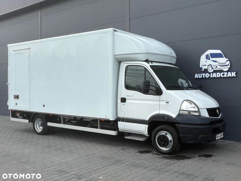 Renault Mascott 3.0 DXI 150KM Kontener 10 palet + winda 750kg + drzwi boczne **KLIMA**2008R**Bliźniaki** - 2