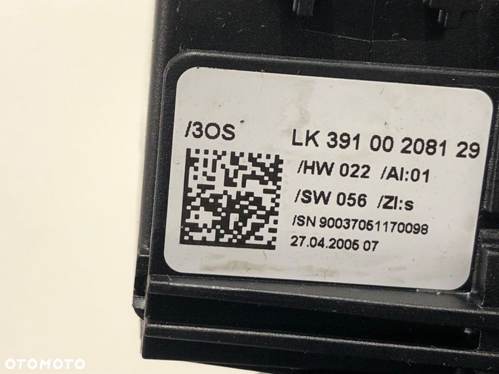 TAŚMA AIRBAG PRZEŁĄCZNIK ZESPOLONY  BMW 3 (E90) 2004 - 2012 320 i 110 kW [150 KM] benzyna 2004 - - 4