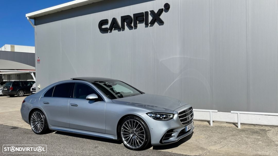Mercedes-Benz S 400 d 4Matic - 11