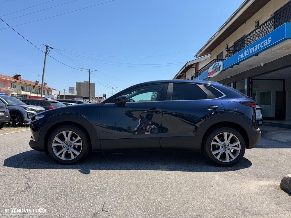 Mazda CX-30 2.0 e-Skyactiv-G Exclusive-line AT - 4