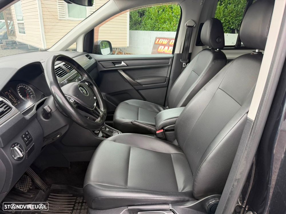 VW Caddy 2.0 TDi BM Highline DSG - 23