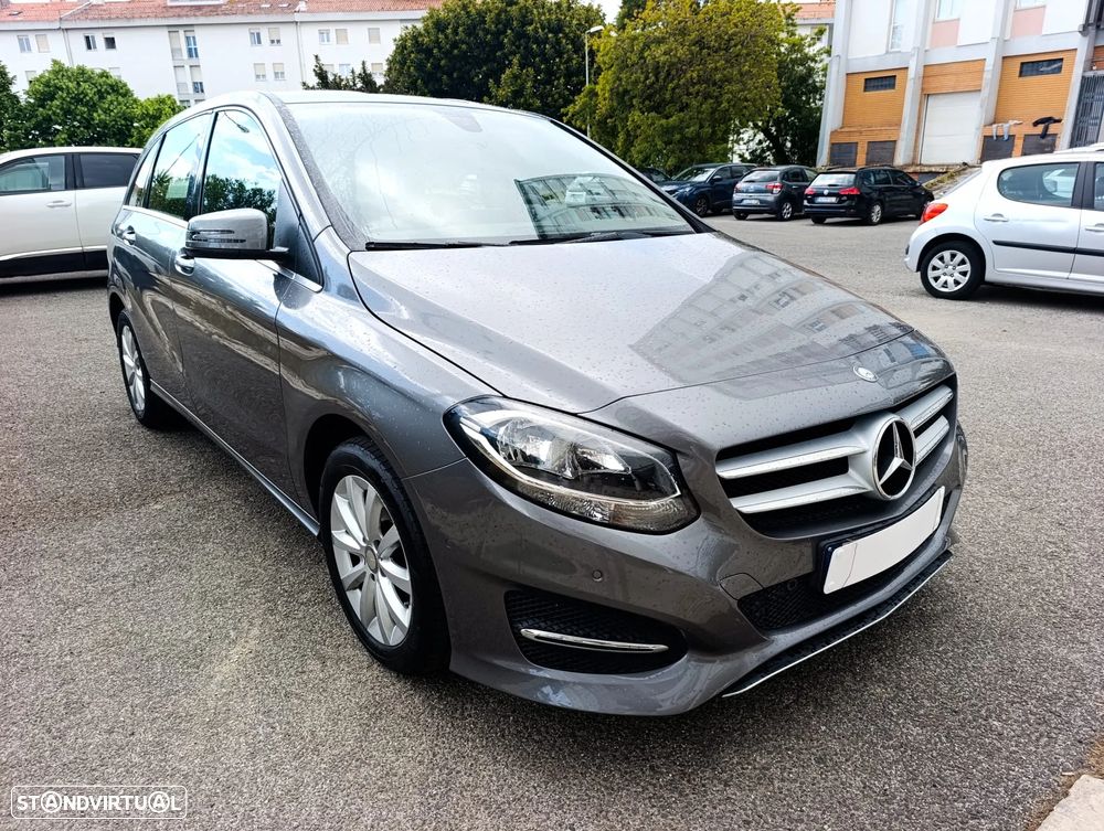 Mercedes-Benz B 160 d Urban - 3