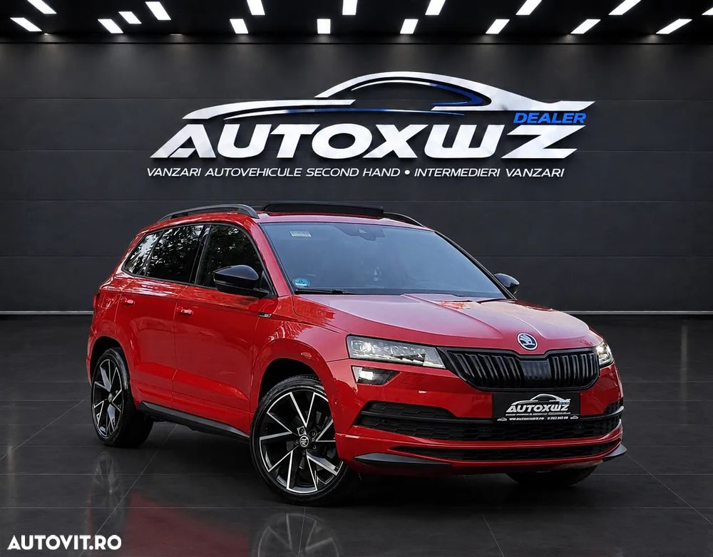 Skoda Karoq 1.5 TSI DSG Sportline - 2