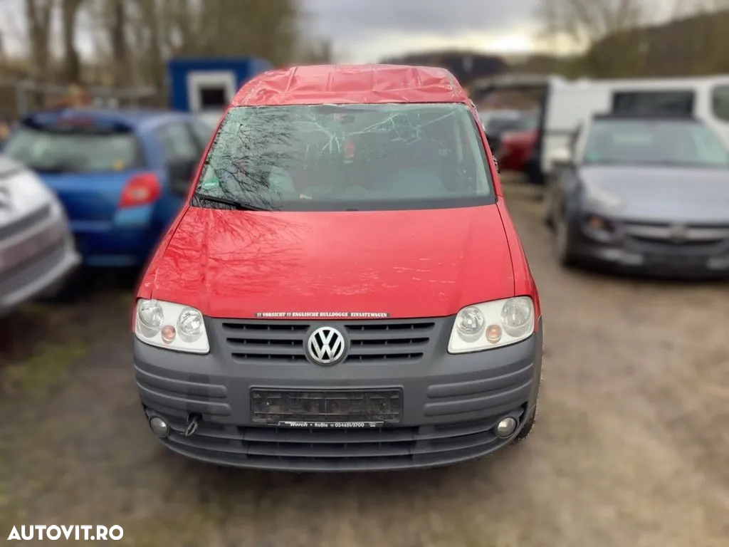 Dezmembrari / Dezmembrez VOLKSWAGEN CADDY - 4