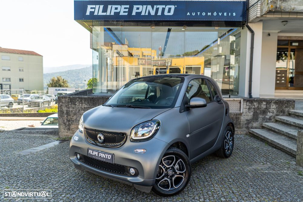 Smart ForTwo Coupé 1.0 Passion 71 Aut. - 27