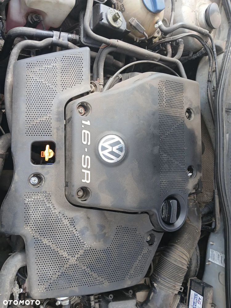 VOLKSWAGEN BORA LB7Z silnik 1.6 8V SR 102 KM AKL skrzynia DUU napęd sanki belka wahacz - 3