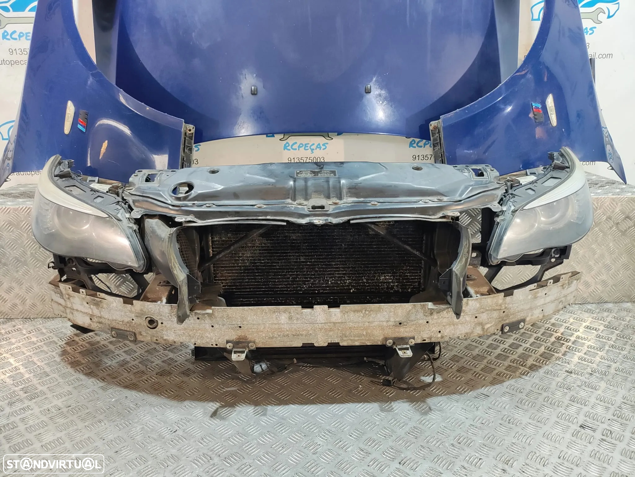 Frente Completa BMW Serie 5 E60 E61 Pack M LCI - 5