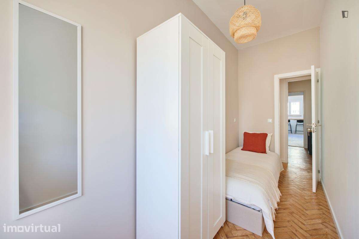 Quarto - localizado em Alvalade Lisbon - Grande imagem: 2/20