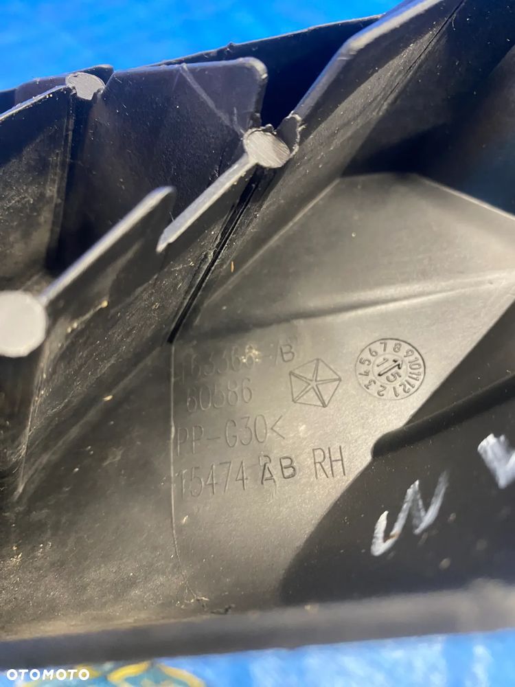 ŚLIZG PRZEDNI MOCOWANIE ZDERZAKA PRZEDNIEGO PRAWY PRZÓD JEEP GRAND CHEROKEE WK2 LIFT 15474AB ORYGINAŁ ** - 5