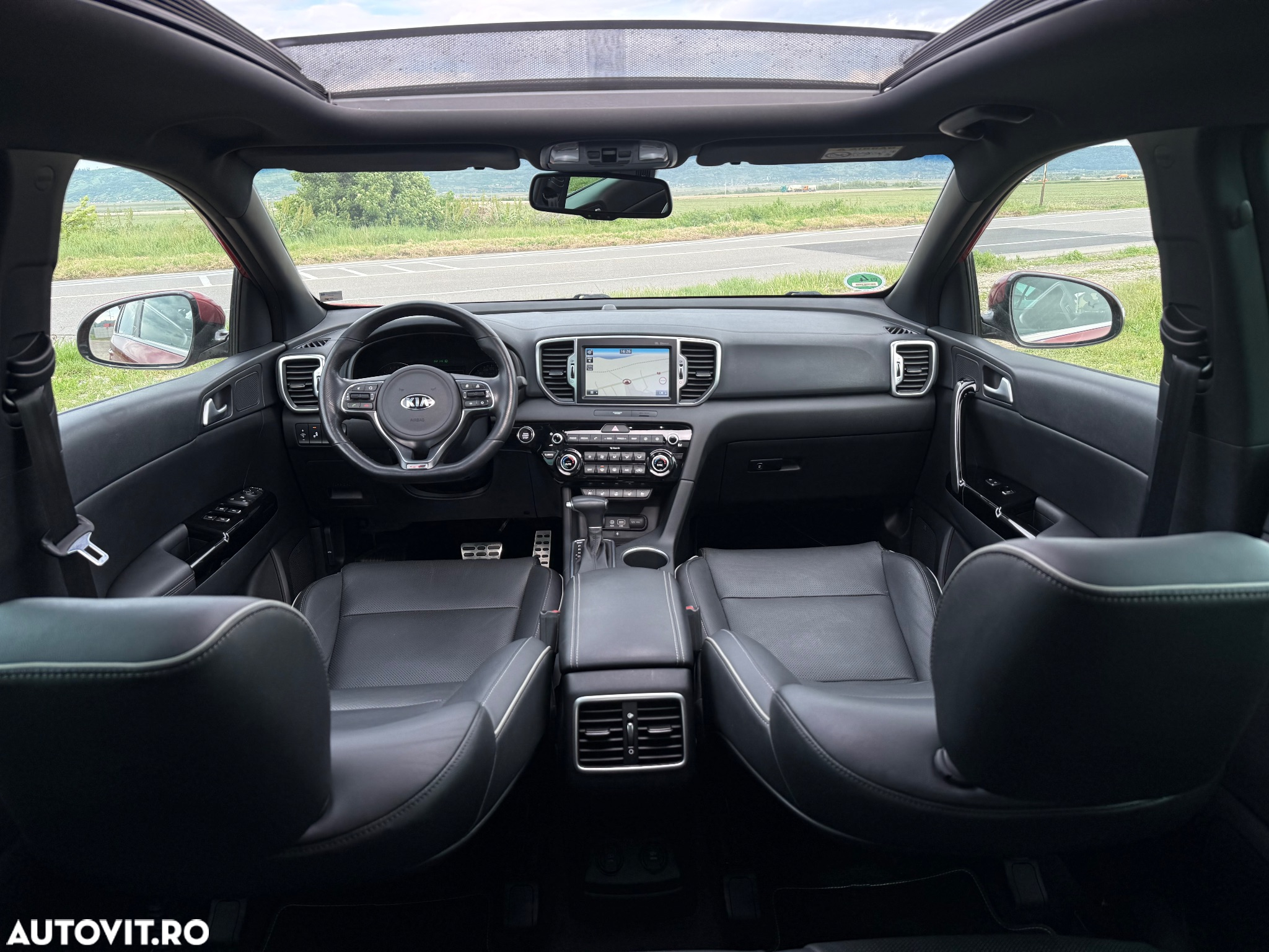 Kia Sportage 2.0 CRDI 184 AWD Aut. Platinum Edition - 10