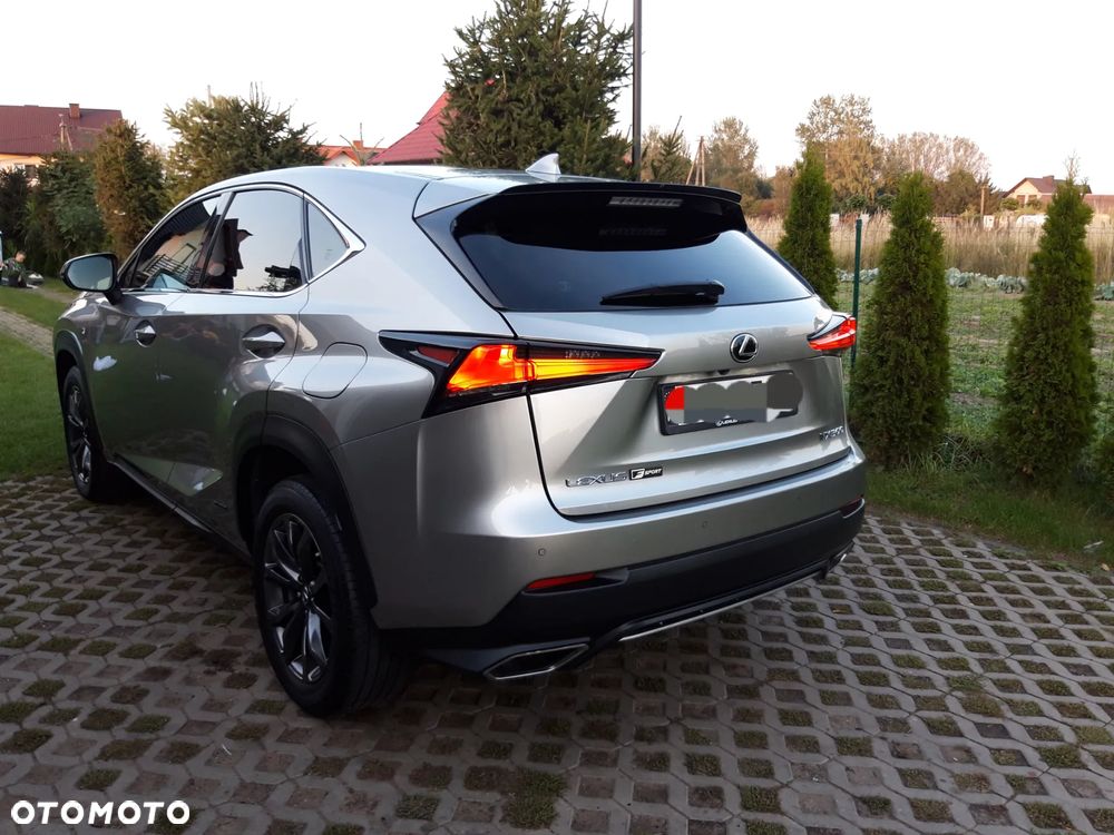 Lexus NX 300 GPF F Sport AWD - 3
