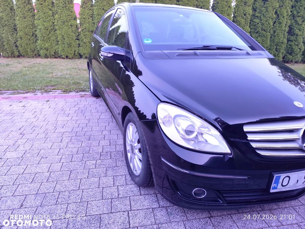 Mercedes-Benz Klasa B 200 CDI - 10