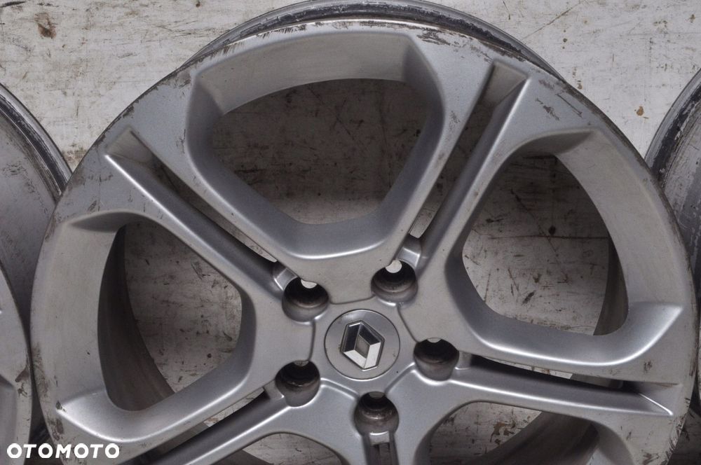RENAULT MEGANE FELGI ALUMINIOWE R18" 8J 5X114.3 ET49 6347R - 11