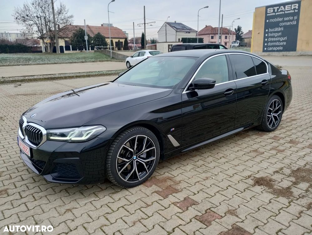 BMW Seria 5 520d xDrive Aut. M Sport Edition - 1