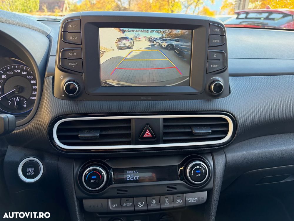 Hyundai KONA Hybrid 1.6 GDI 141 CP 2WD 6DCT Highway - 18