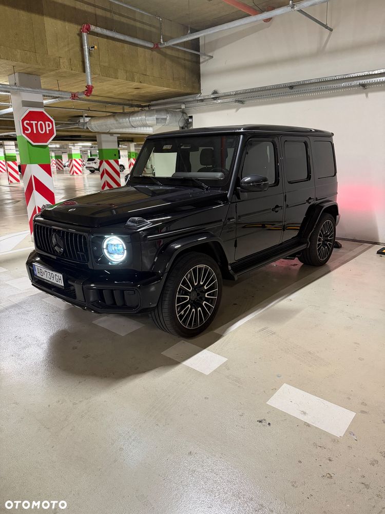 Mercedes-Benz Klasa G AMG 63 - 13