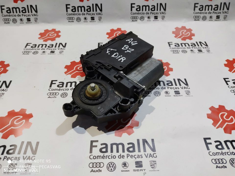 Motor vidro tras drt - AUDI A4 B7 - 1