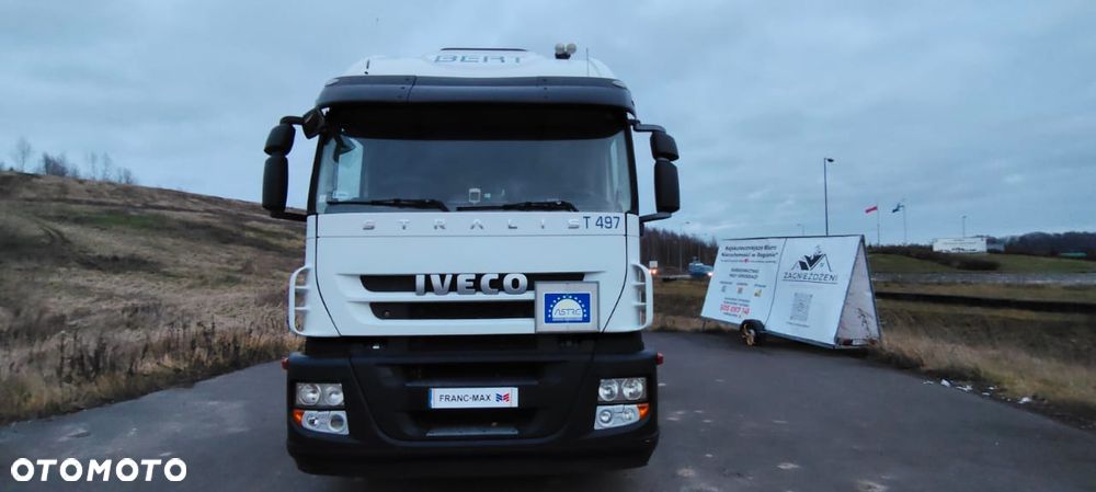 Iveco STRALIS AT450EEV / WĄSKA KABINA GLOB - 6