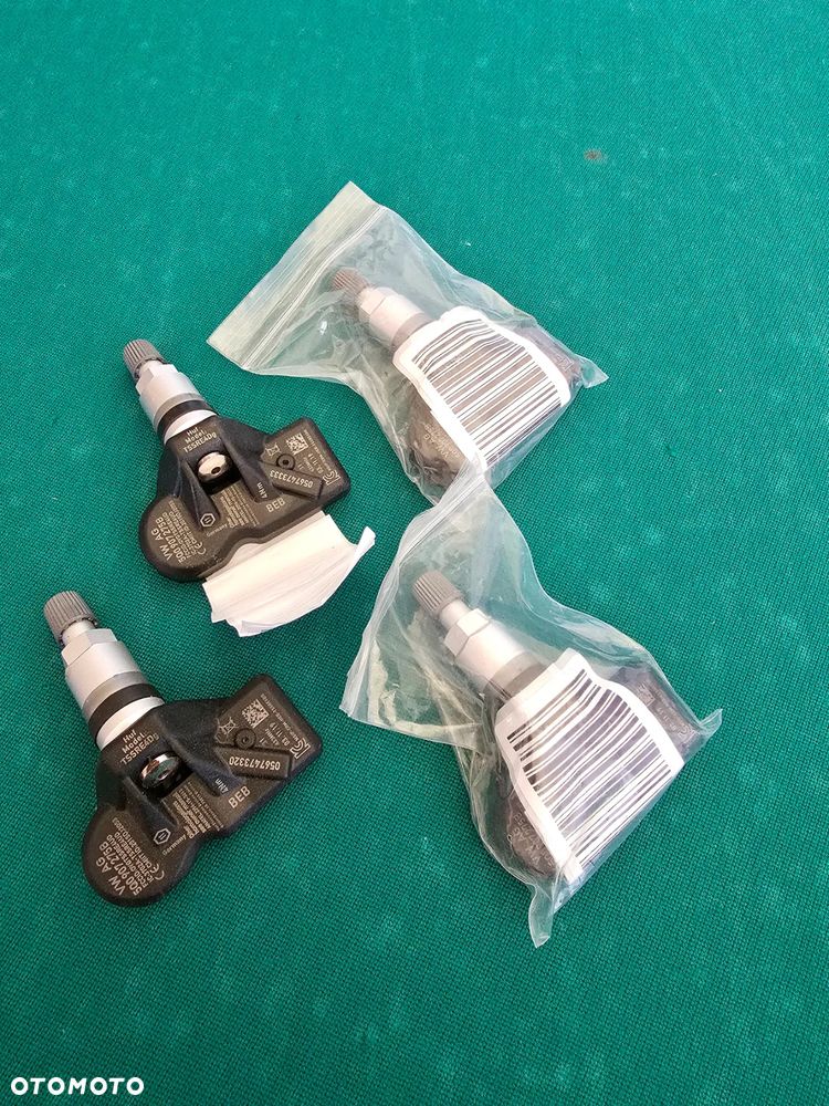 VW AUDI SKODA SEAT CZUJNIK CIŚNIENIA POWIETRZA KÓŁ 5Q0907275B