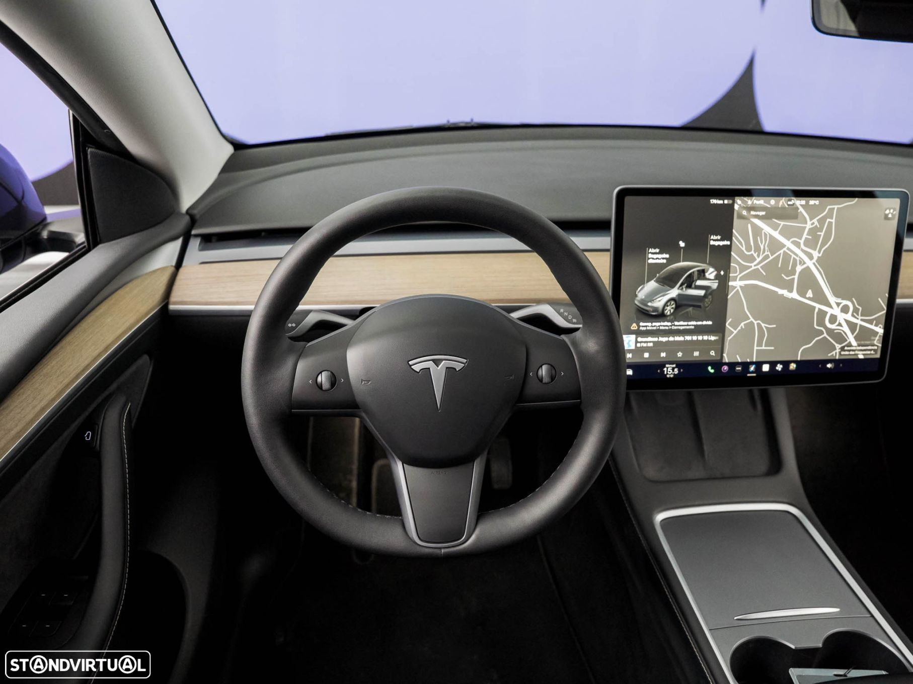 Tesla Model Y Long Range Tração Integral - 18