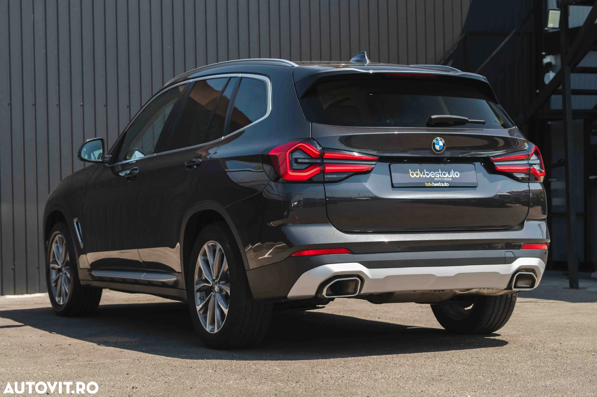 BMW X3 xDrive20d Aut. - 6