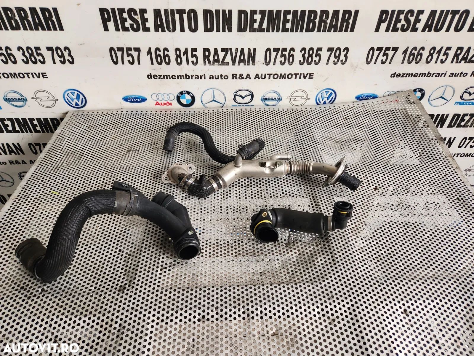 Furtun Conducta Apa Gaze Egr Turbo Range Rover Evoque Velar Land Rover Discovery Sport Jaguar XF XE - 1