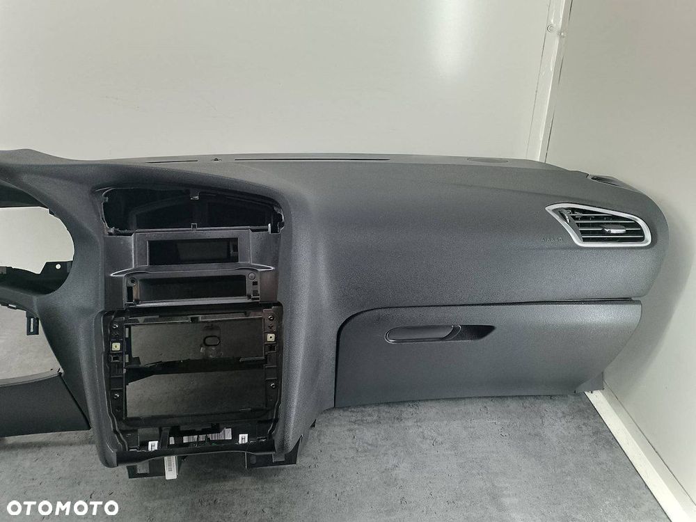 DESKA ROZDZIELCZA,KONSOLA PODUSZKI SENSOR PASY CITROEN C4 II - 5