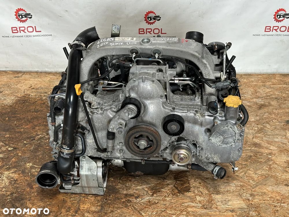 SILNIK SUBARU LEGACY 2.0 TD 08' EE20Z - 3