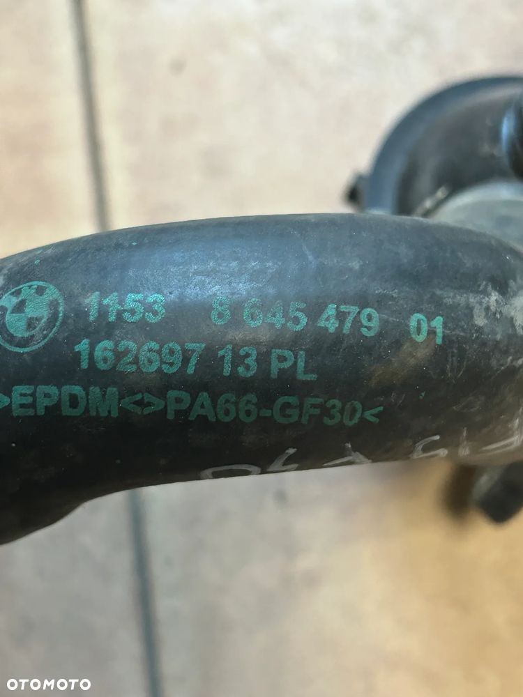 PRZEWÓD RURA WĄŻ WODY BMW E84 E89 F15 F25 8645479 - 2