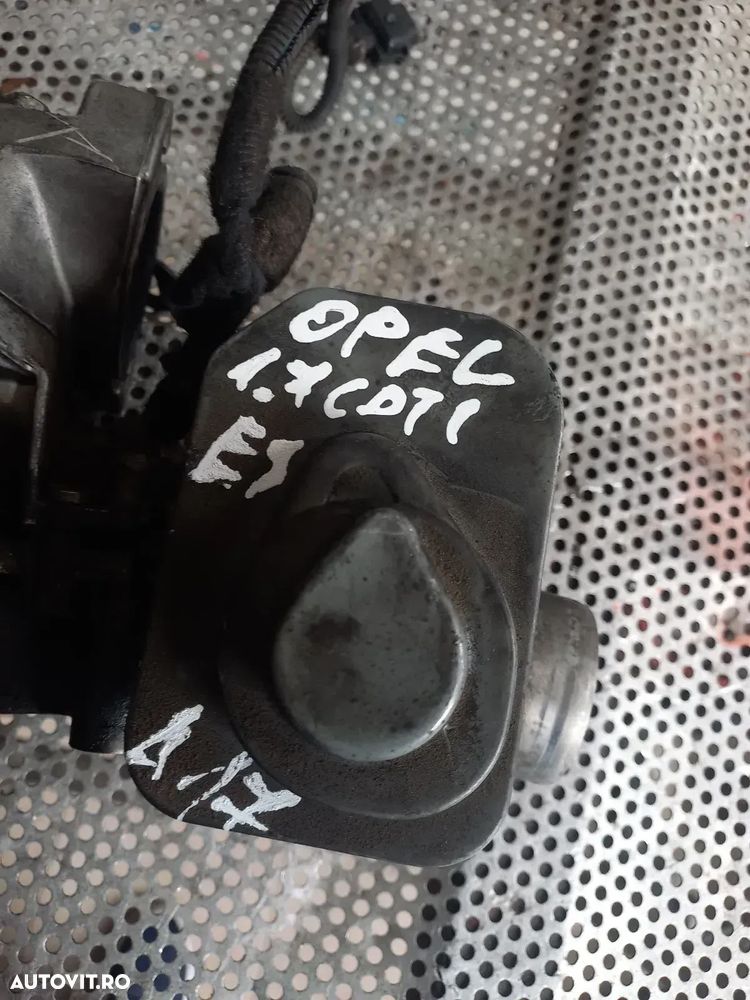Clapeta Acceleratie Opel Astra J Zafira B/C Meriva B Mokka 1.7 Cdti Motor A17DTR A17DTH - Dezmembra - 3