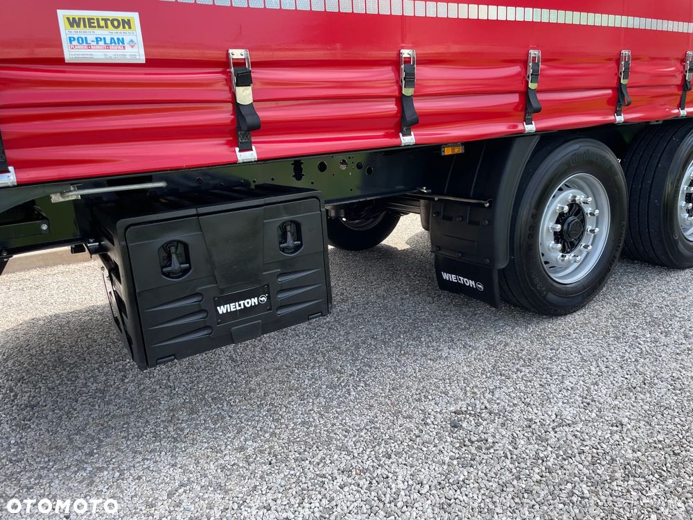 Wielton 2018**POD.DACH**STANDARD**OŚ.POD**JAK NOWA** - 21