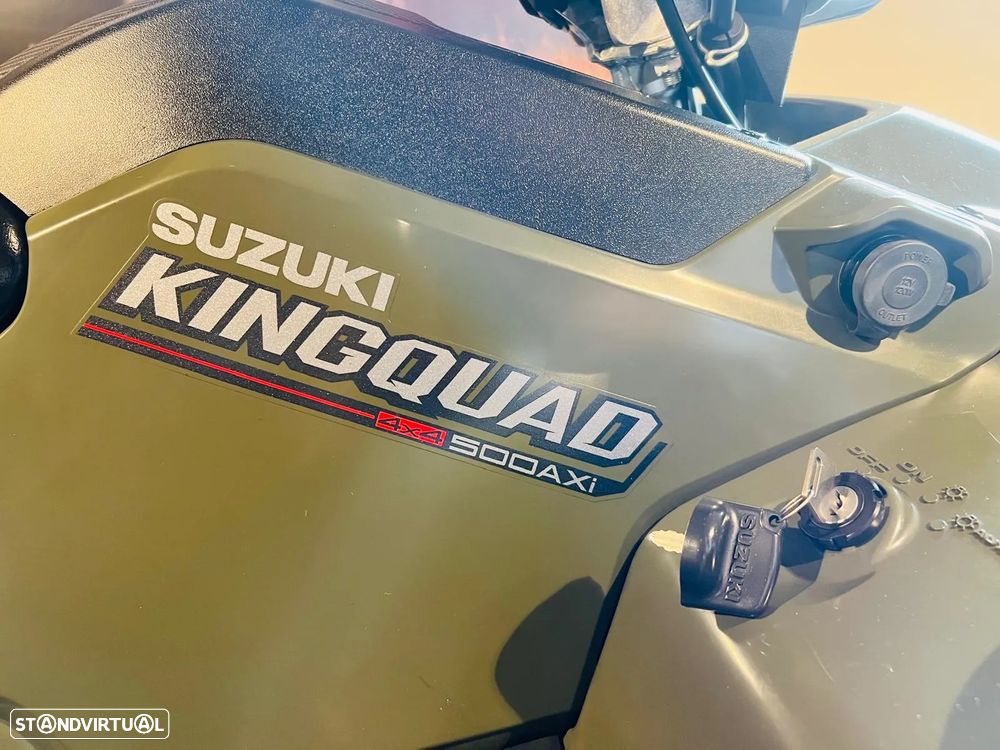 Suzuki King Quad 500 4X4 LT-A500XP - 3