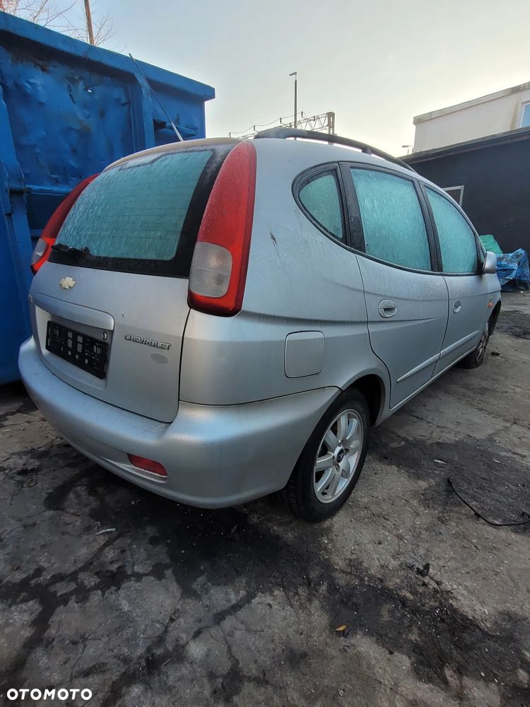 Części- Chevrolet rezzo  Pojemność: 1998  Moc: 89kW  Rok: 2004  Benzyna - 5