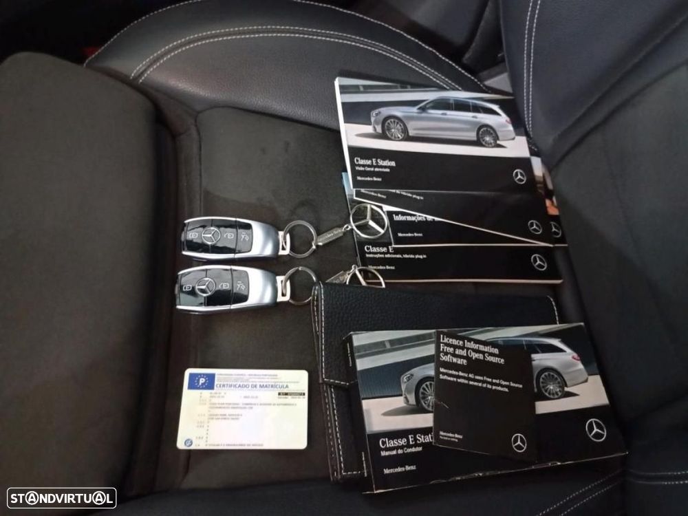 Mercedes-Benz E 300 de AMG Line - 9