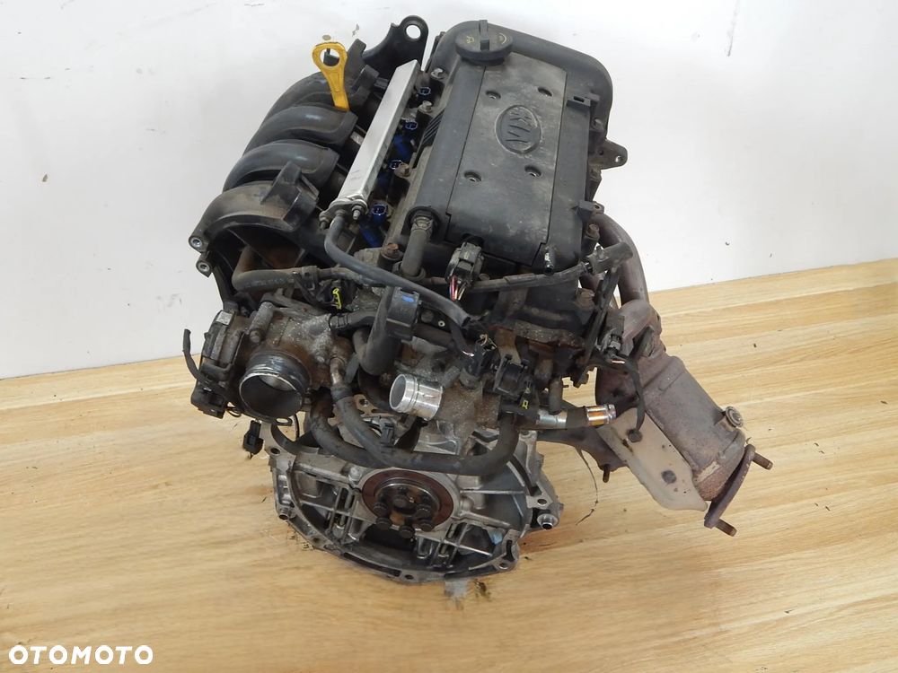 Silnik motor G4FA 1.4 16v benz Hyundai ix20 i30 i20 i10 Kia Venga Rio Ceed 10-19 Łuków części - 7