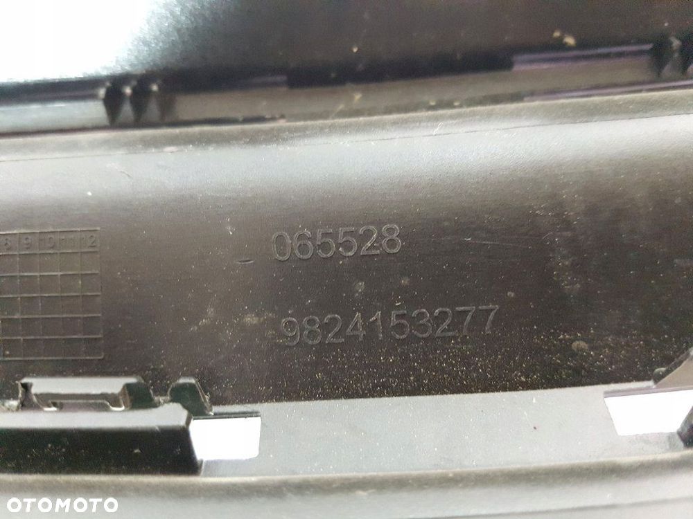 CITROEN C4 CACTUS LIFT GRILL ATRAPA KRATKA 9824153277 ORYGINAŁ - 4