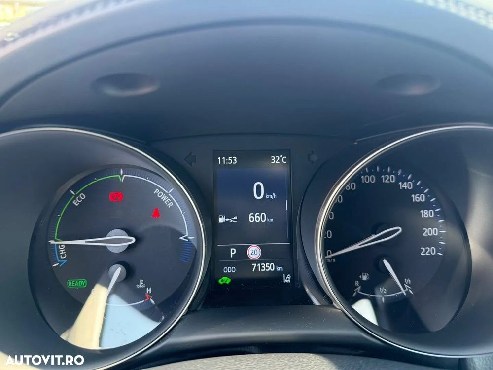 Toyota C-HR 1.8 HSD 122 CP 4x2 CVT Core - 14